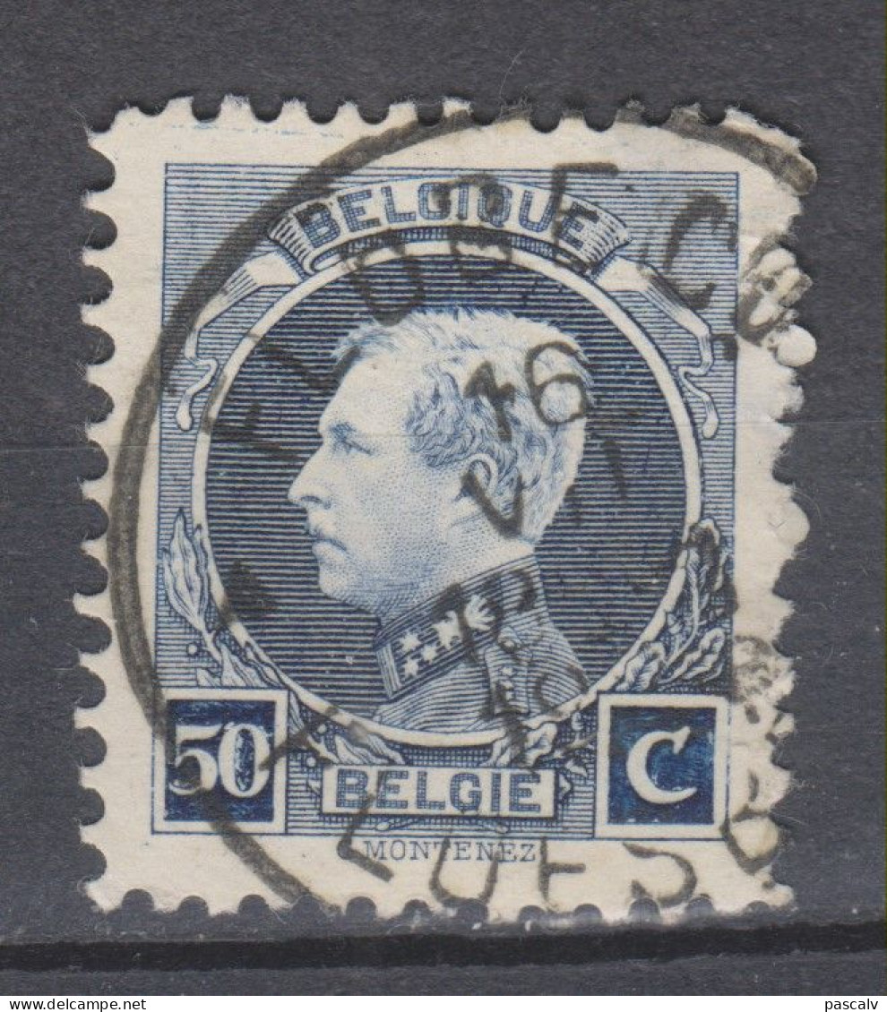 COB 211 Oblitération Centrale FLOBECQ - 1921-1925 Piccolo Montenez