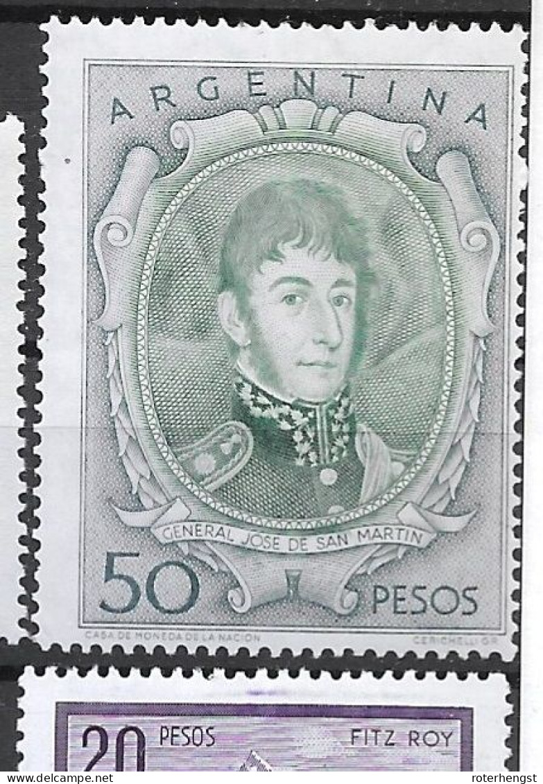 Argentina Mnh ** 12 Euros 1955 - Ongebruikt