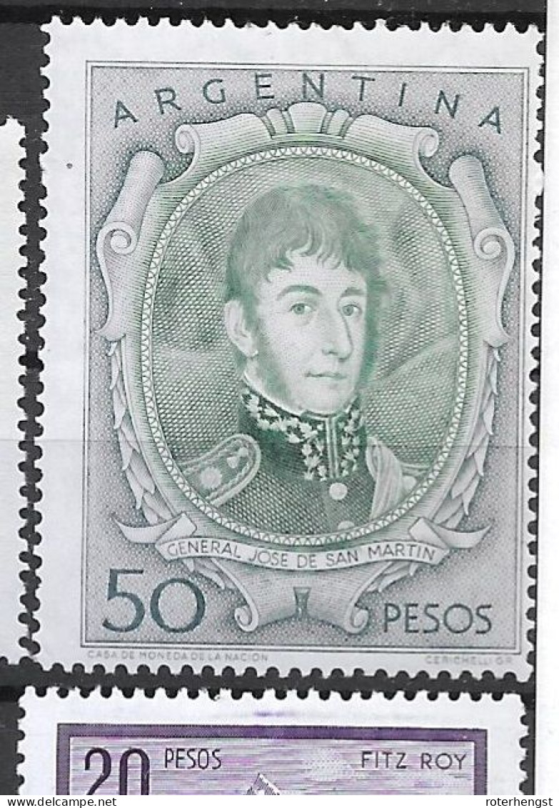 Argentina Mnh ** 12 Euros 1955 - Neufs