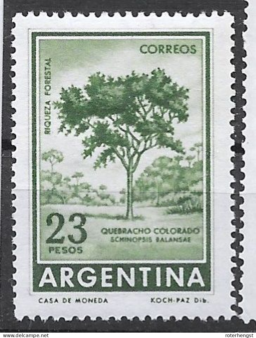 Argentina Mnh ** 6 Euros 1965 - Ungebraucht