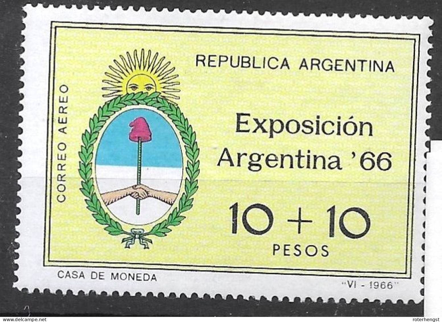 Argentina Mnh ** 1966 - Nuevos
