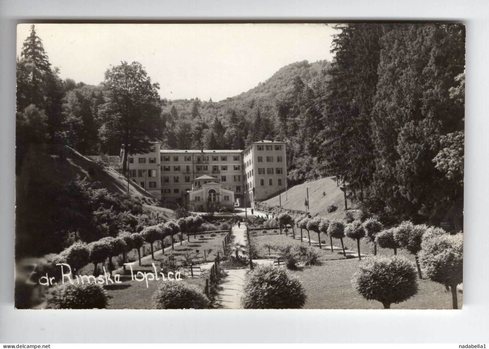 1953. YUGOSLAVIA,SLOVENIA,RIMSKE TOPLICE,POSTCARD,USED - Jugoslawien