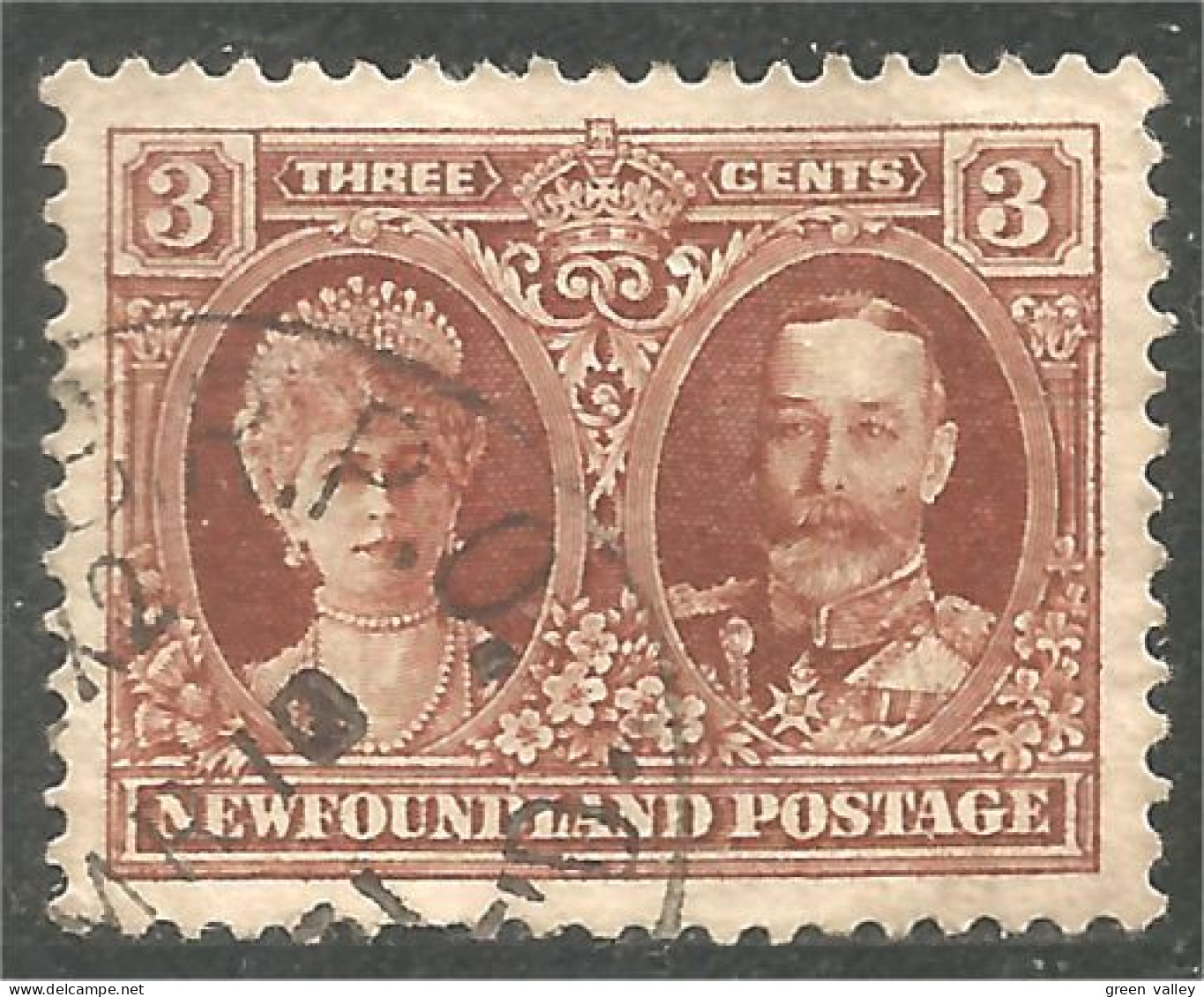 Terre Neuve Newfoundland Roi King George V Queen Reine Mary (XCNF-131) - 1908-1947