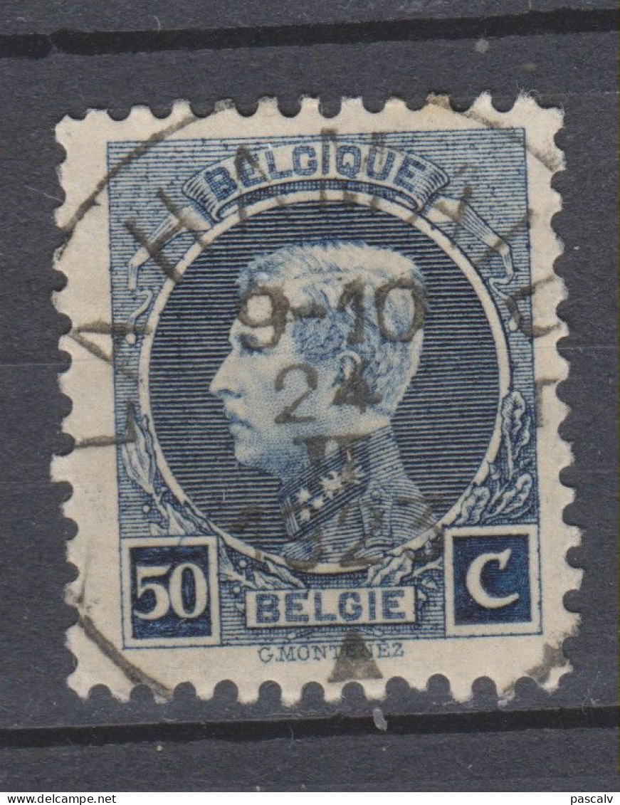 COB 211 Oblitération Centrale LA HAMAIDE - 1921-1925 Piccolo Montenez