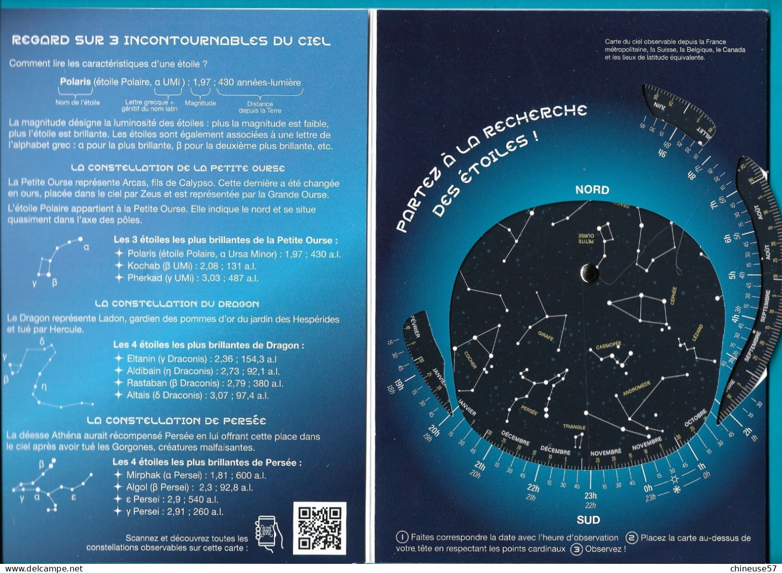 Astronomie Carte Du Ciel Partez à La Recherche Des étoiles - Astronomía