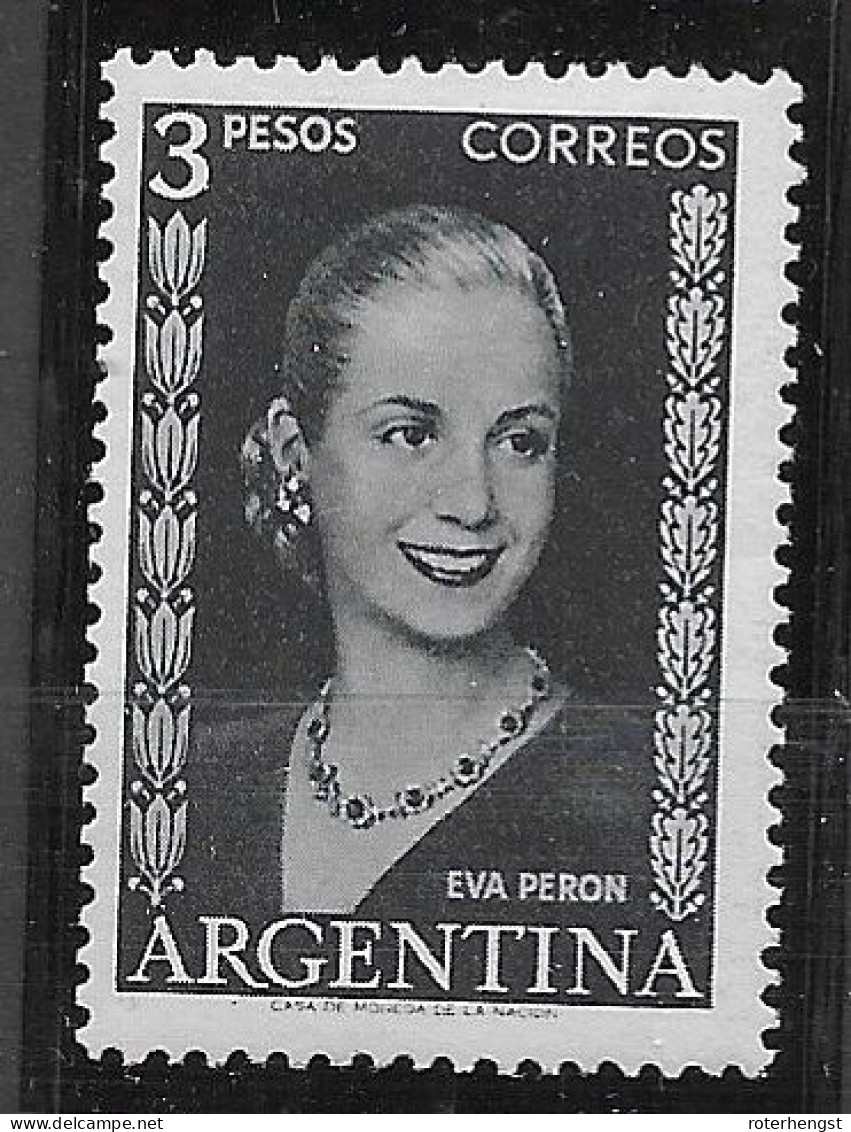 Argentina Mlh * 1952 Evita - Neufs