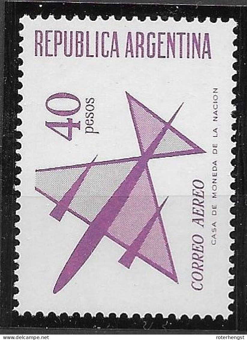 Argentina Mnh ** 1969 7 Euros - Ungebraucht