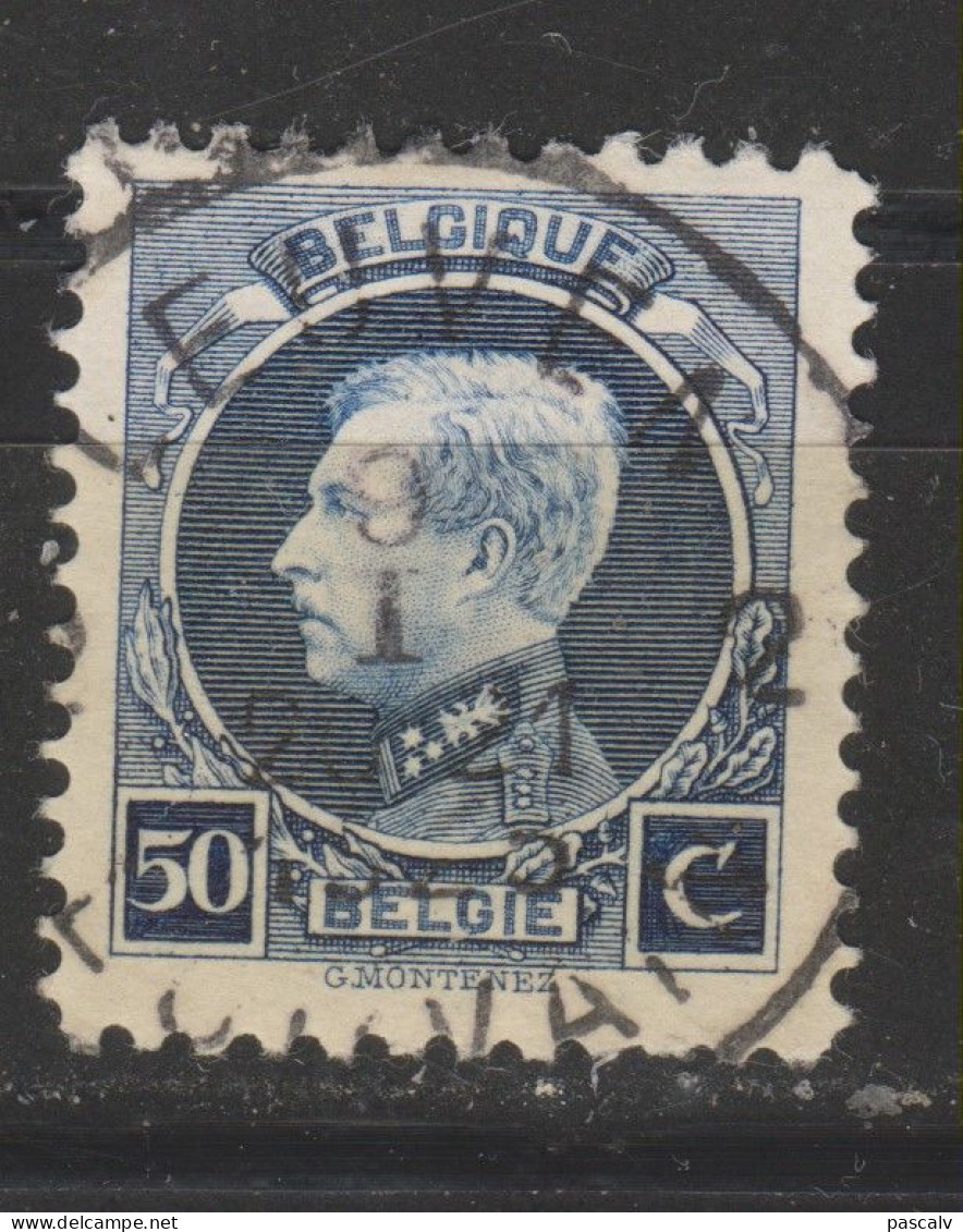 COB 211 Oblitération Centrale LEUVEN 2 - 1921-1925 Piccolo Montenez