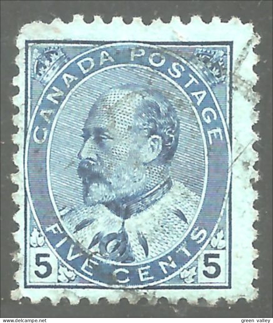 970 Canada 1903 5c Roi King Edward VII (331) - Gebraucht