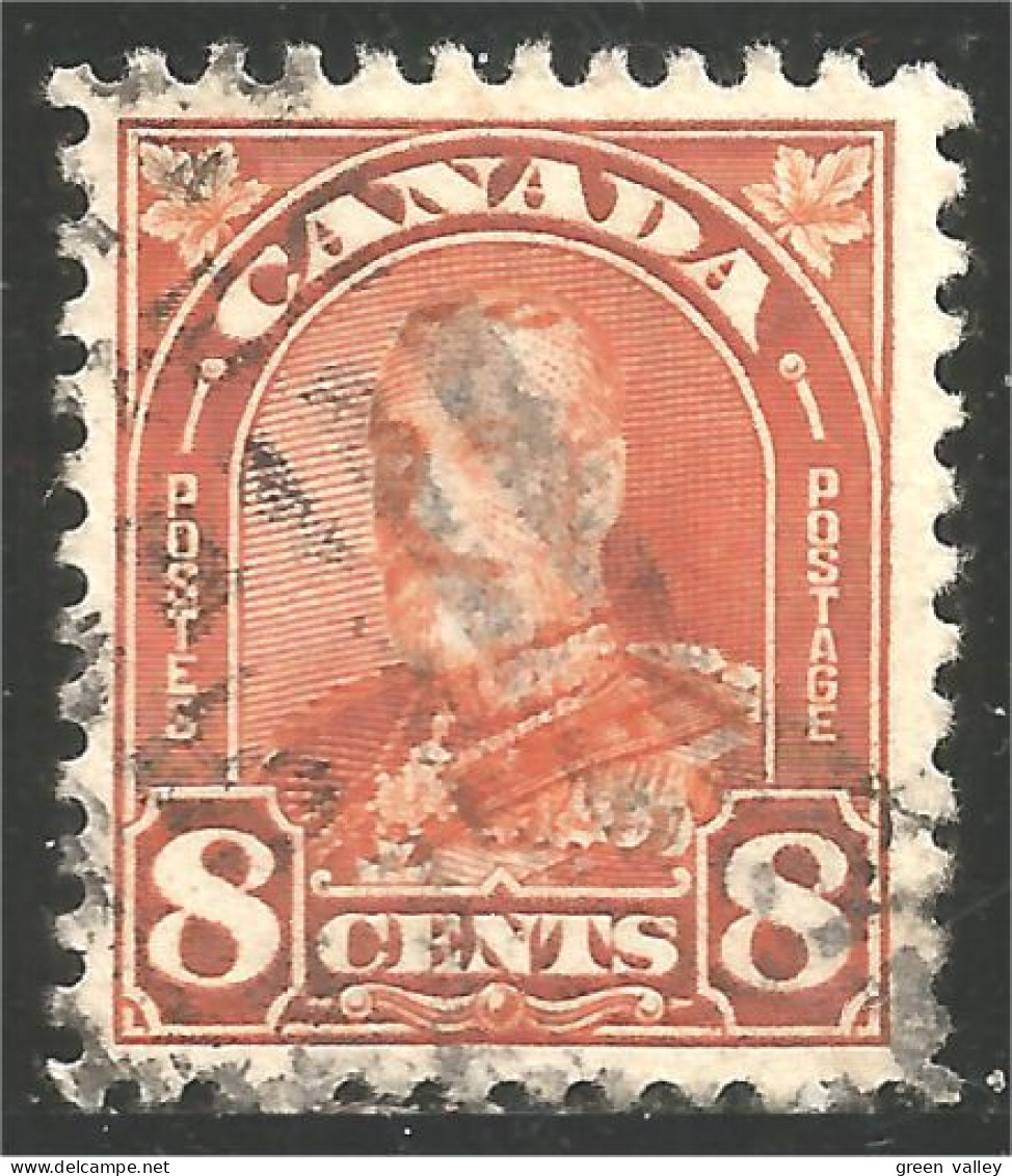 970 Canada King George V 8c Orange (231) - Autres & Non Classés