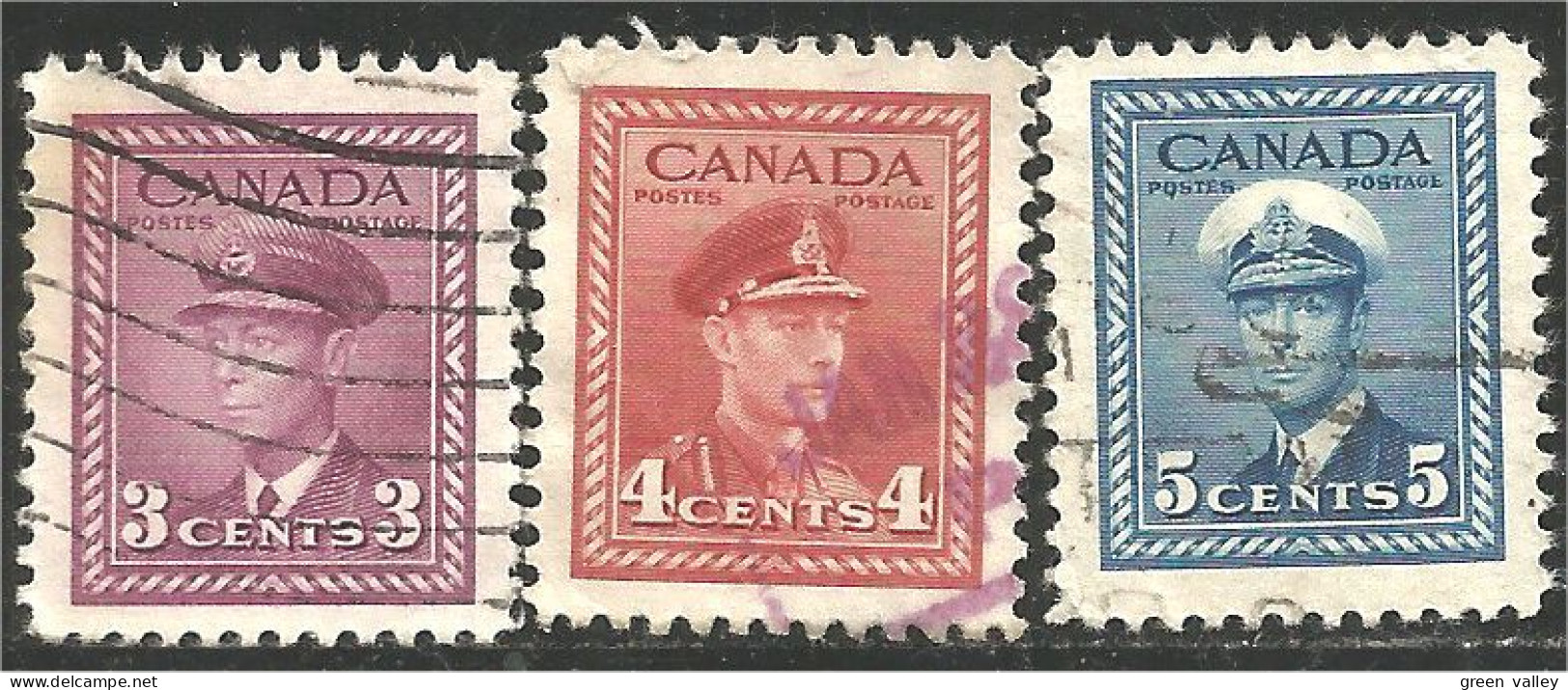 970 Canada King George VI (215) - Used Stamps