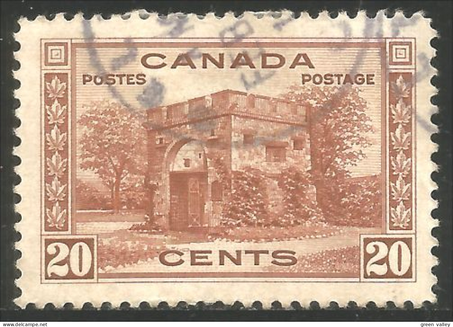 970 Canada 1938 Porte Fort Garry Gate (167) - Oblitérés