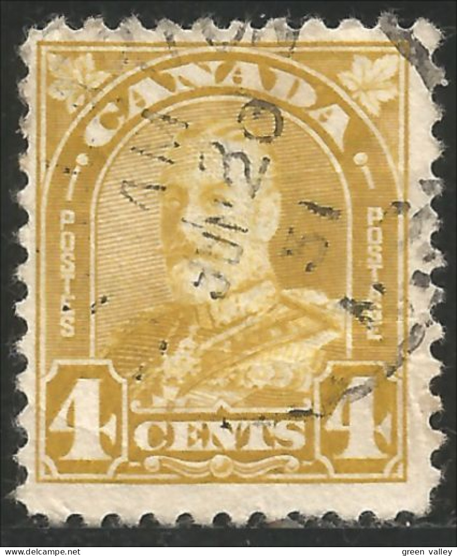 970 Canada 1930 4c Bistre King George V Arch (99) - Other & Unclassified