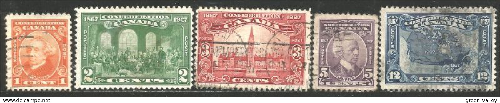 970 Canada 1927 60th Anniversaire Confederation (64) - Otros & Sin Clasificación