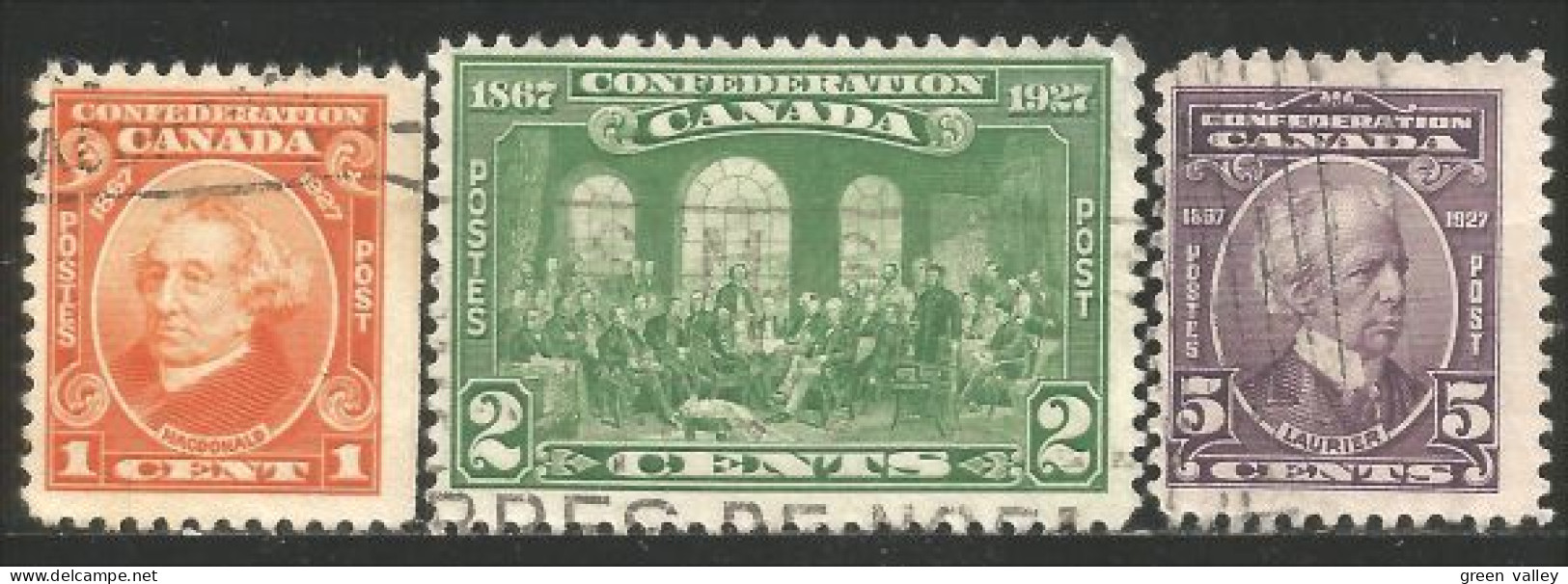 970 Canada 1927 60th Anniversaire Confederation (66) - Sonstige & Ohne Zuordnung