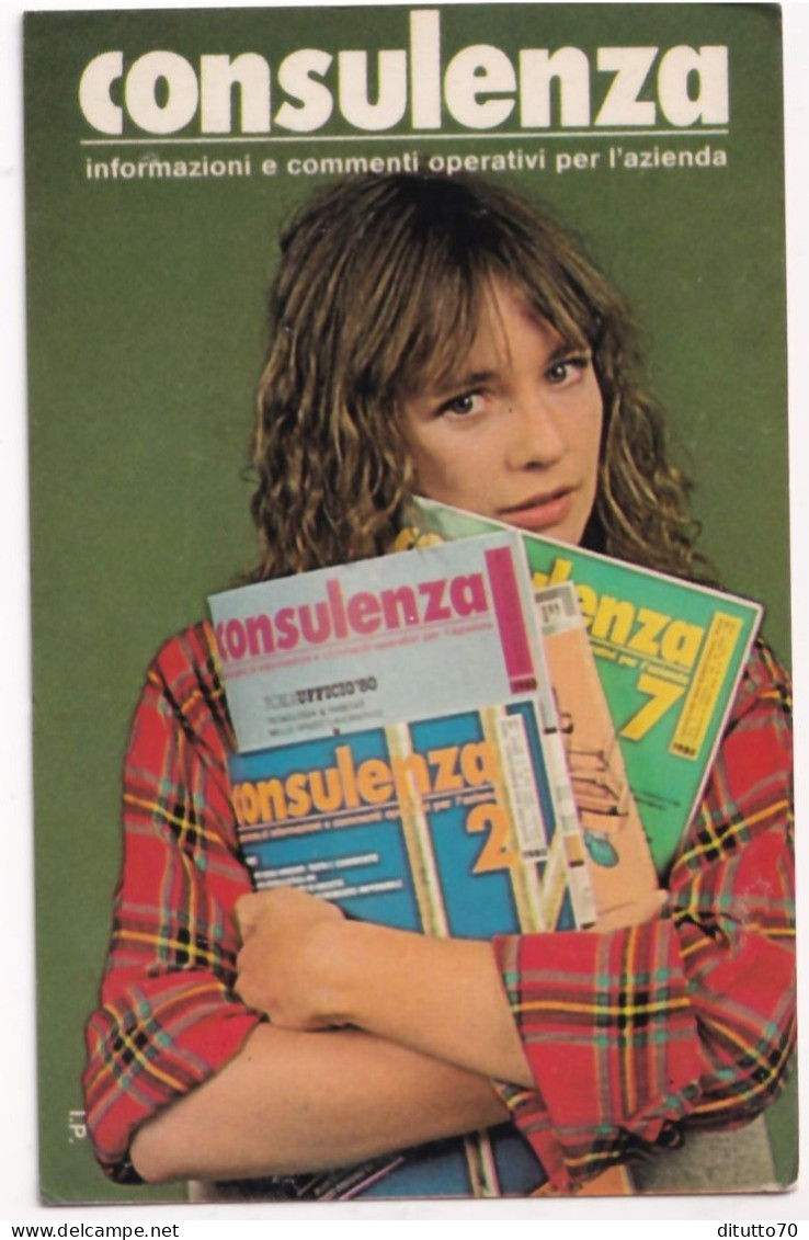 Calendarietto - Consulenza - Anno 1981 - Petit Format : 1981-90