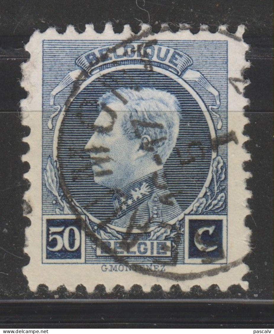 COB 211 Oblitération Centrale BEAUMONT - 1921-1925 Montenez Pequeño