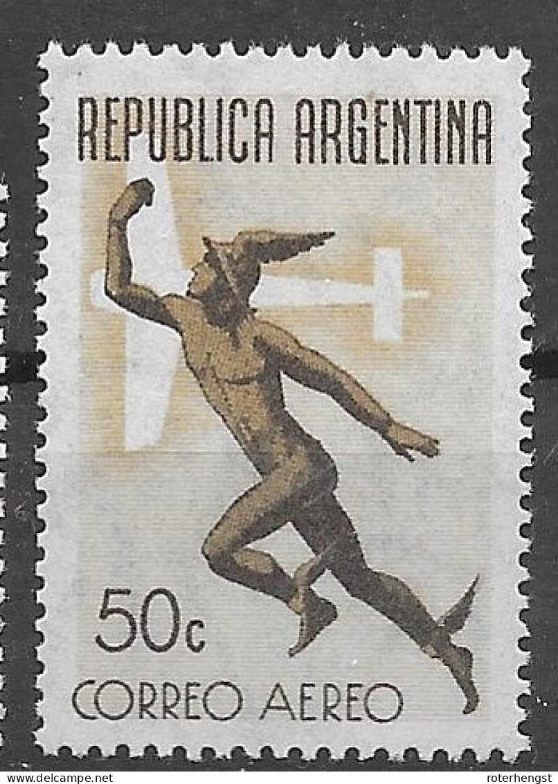 Argentina Mnh ** 24 Euros 1940 Watermark - Ongebruikt