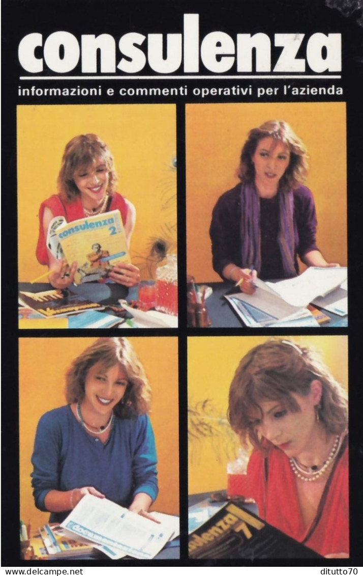 Calendarietto - Consulenza - Anno 1982 - Petit Format : 1981-90