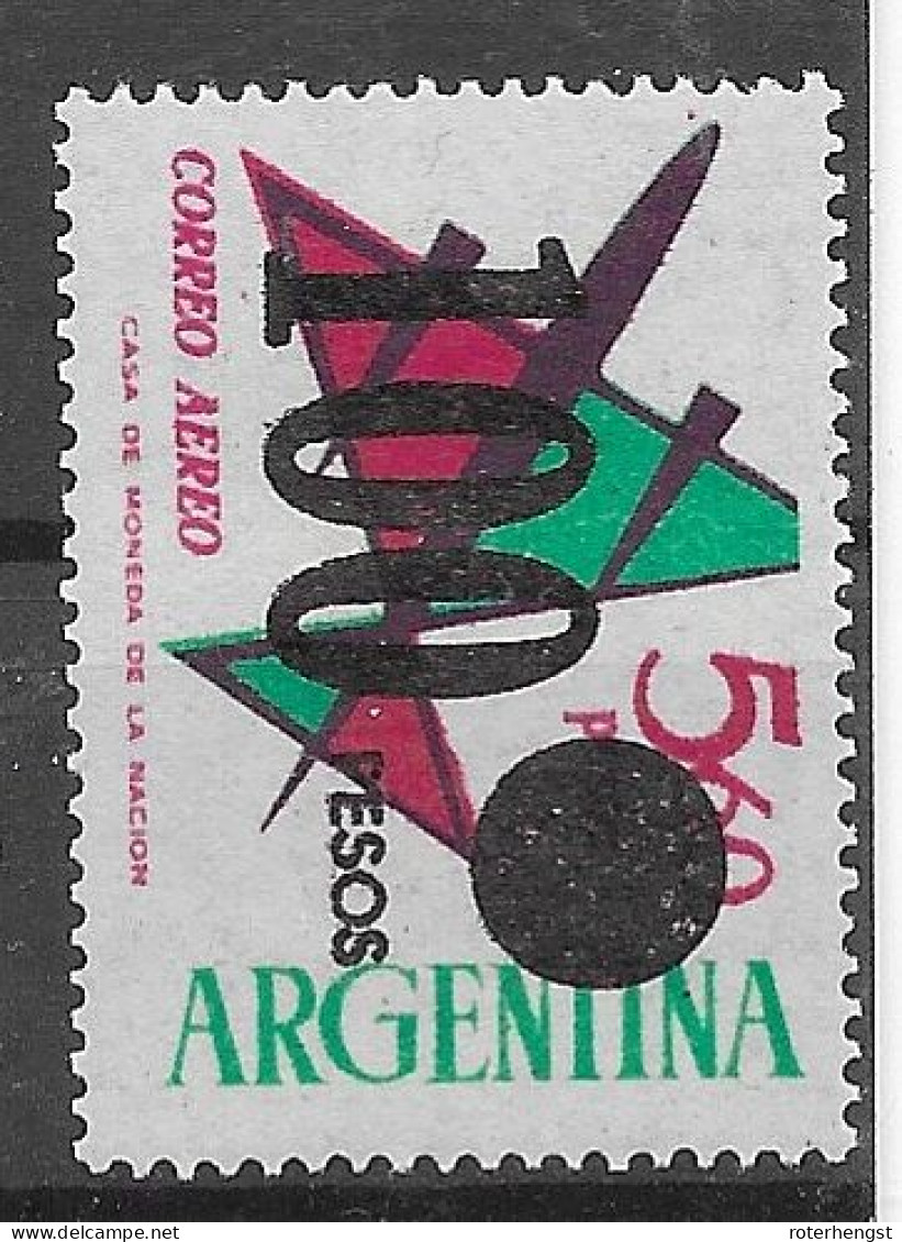 Argentina Mnh ** 8 Euros 1975 - Ongebruikt