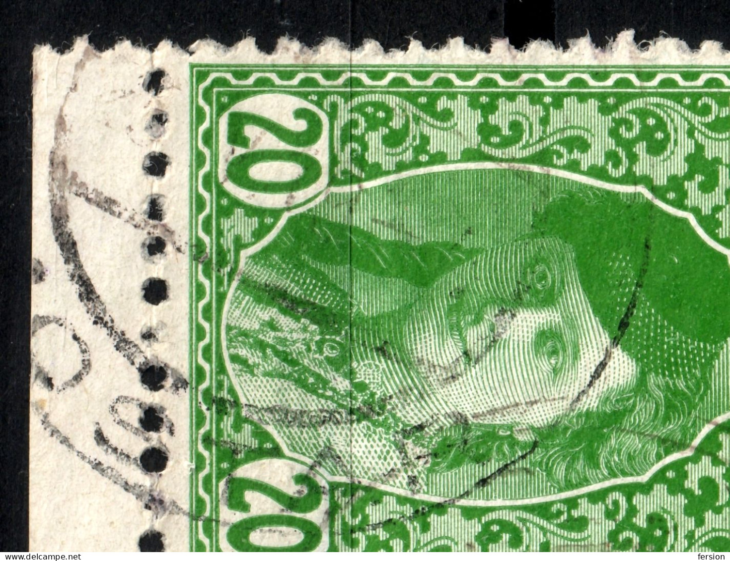 MOSTAR Postmark - Bosnia And Herzegovina / 1919 Yugoslavia SHS  - Mi. 26 LOT - Newspaper Stamp 20 H - Oblitérés