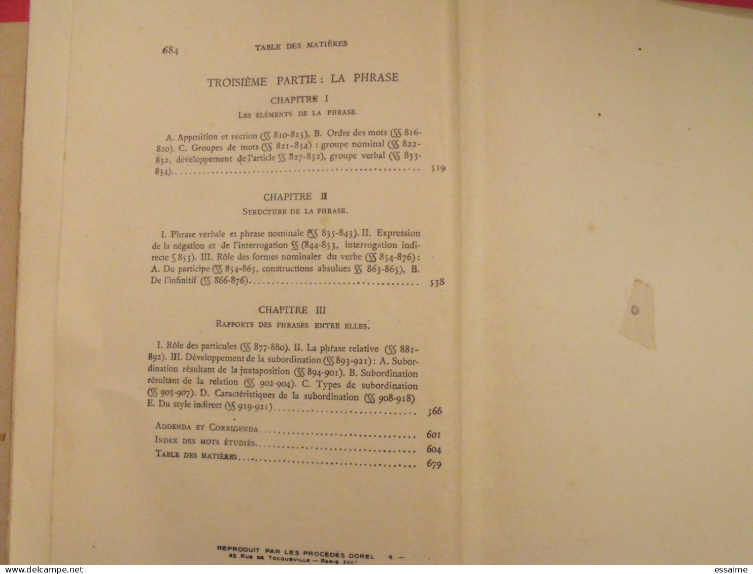 traité de grammaire comparée des langues classiques. Meillet, Vendryes. Honoré Champion 1927