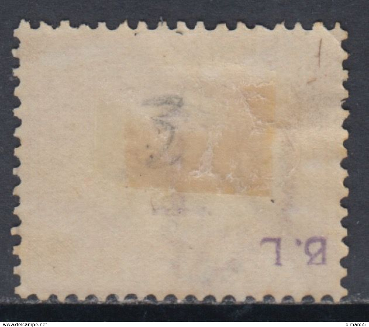 ITALIA - Tax Sassone N. 3 - Cat.70 Euro SUPER CENTRATO  - Linguellato - MH* - Postage Due