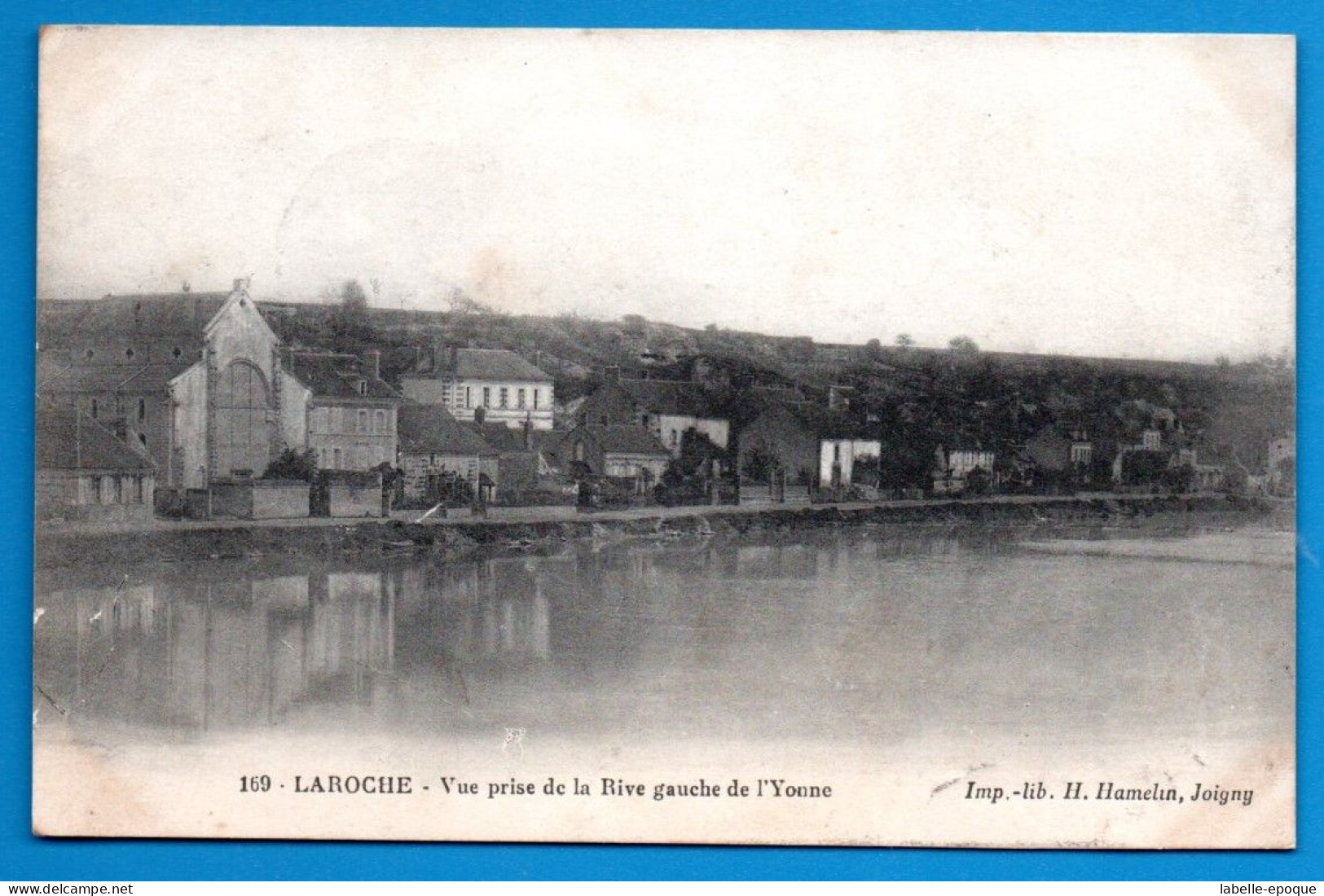 Laroche (89) - Vue Prise De La Rive Gauche De L'Yonne - Laroche Saint Cydroine