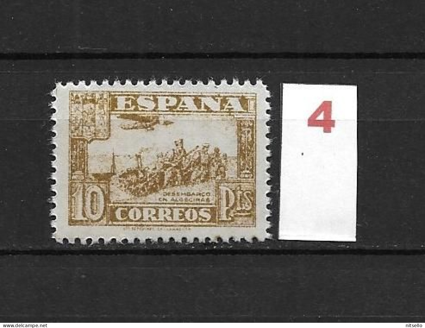 LOTE  2046  ///  (CO60) ESPAÑA EDIFIL Nº 813  NUEVO ** MNH  LUXE  // CATALG / COTE 110€  ¡¡¡ LIQUIDATION - JE LIQUIDE !! - Ungebraucht