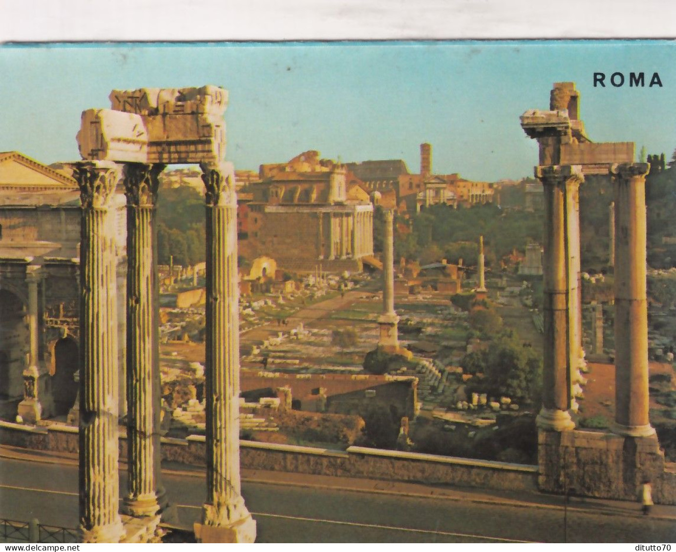 Calendarietto - Roma - Anno 1981 - Petit Format : 1981-90