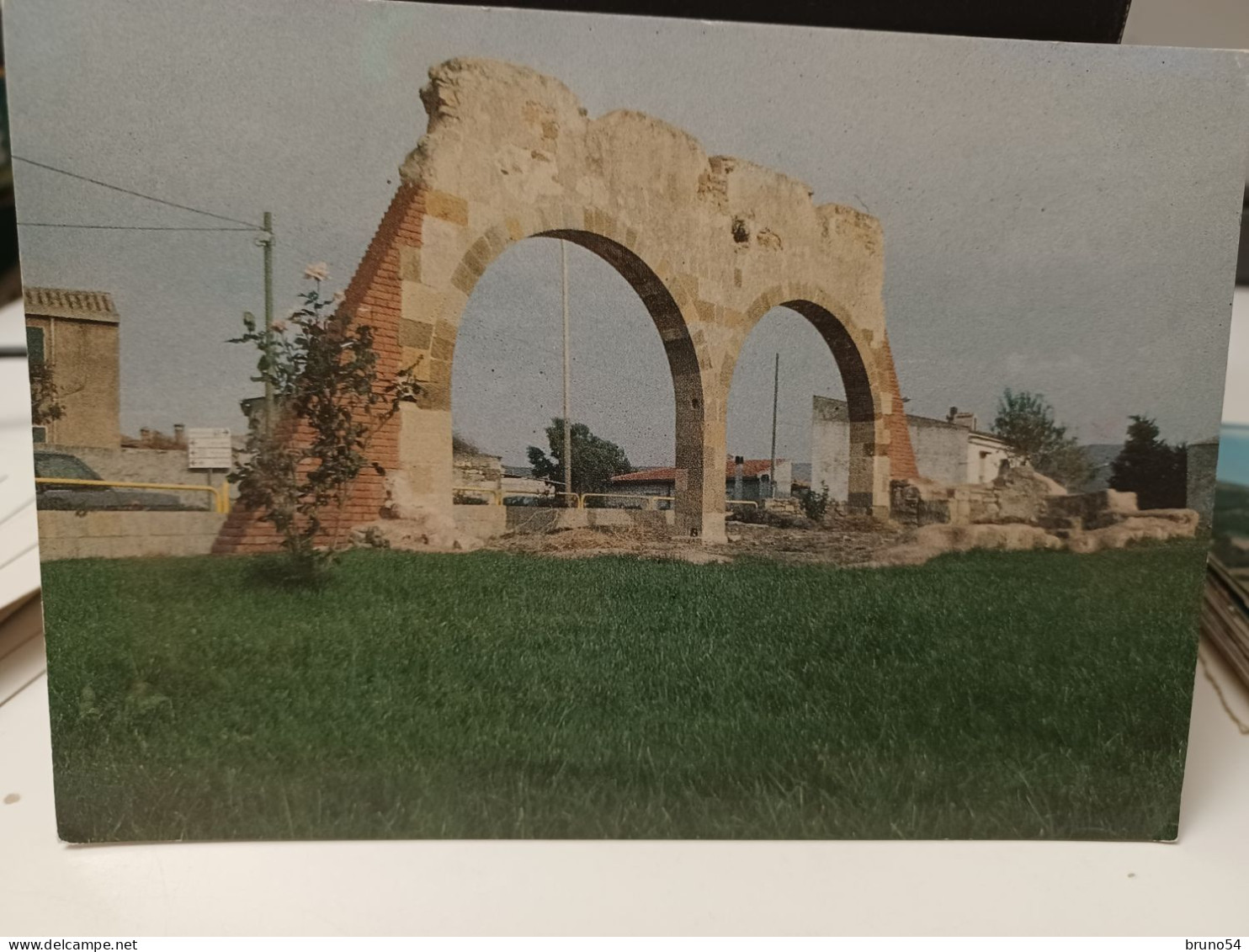 Cartolina Gonnoscodina Provincia Oristano ,archi Di S.Bartolomeo - Oristano