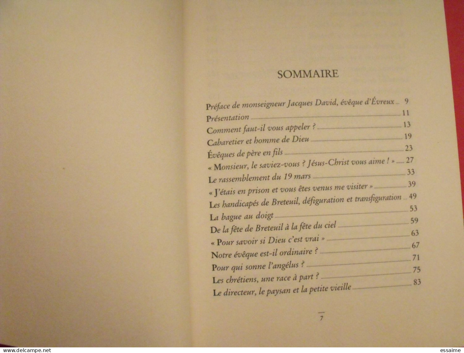 Les Carnets D'un Curé De Campagne. Bernard Castets. Siloë 2001. Normandie Evreux Breteuil - Normandie