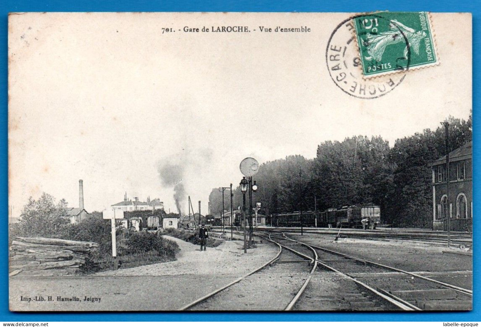 Gare De LAROCHE(89) - Vue D'ensemble - Laroche Saint Cydroine