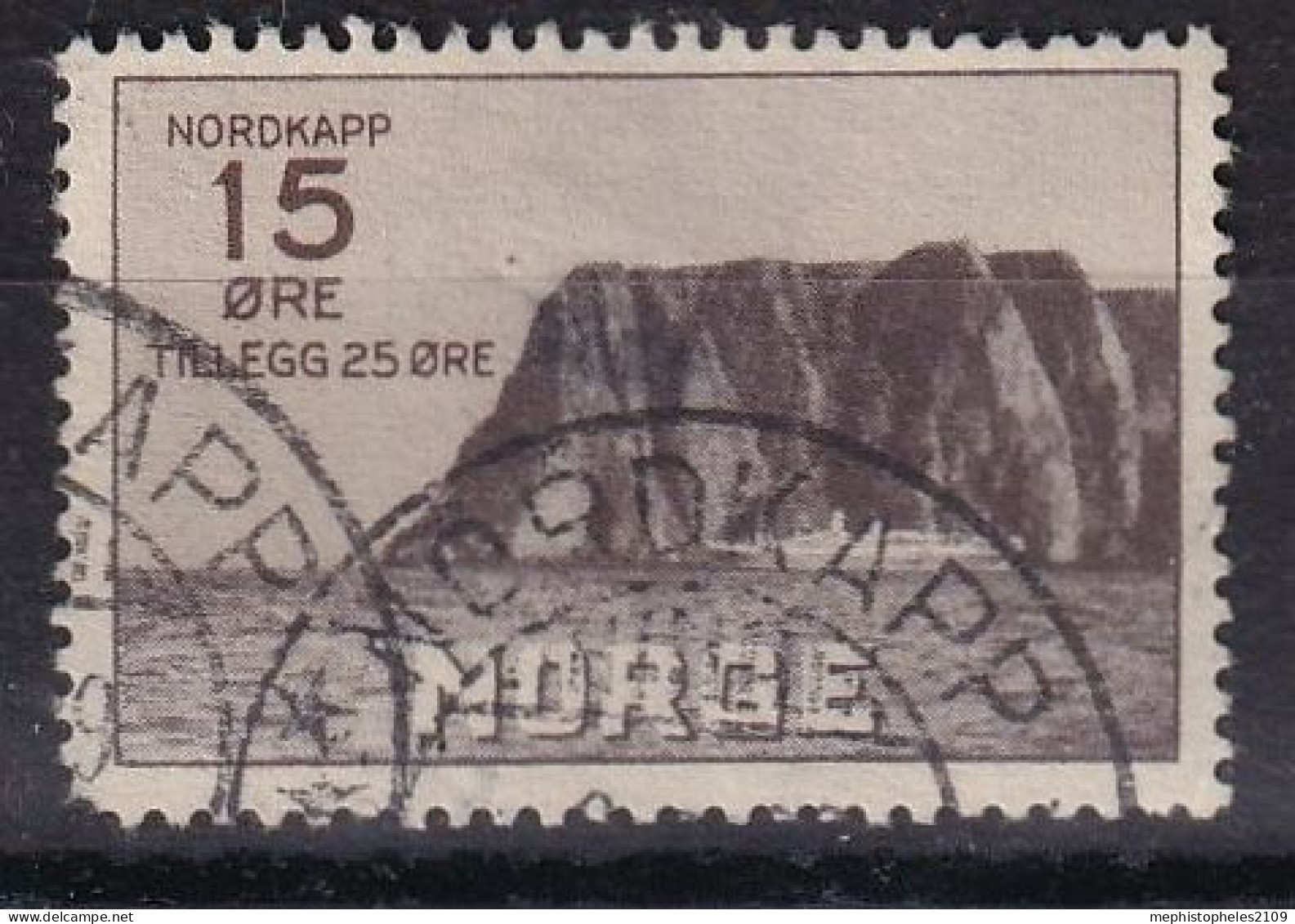 NORWAY 1943 - Canceled - Mi 284 - Oblitérés