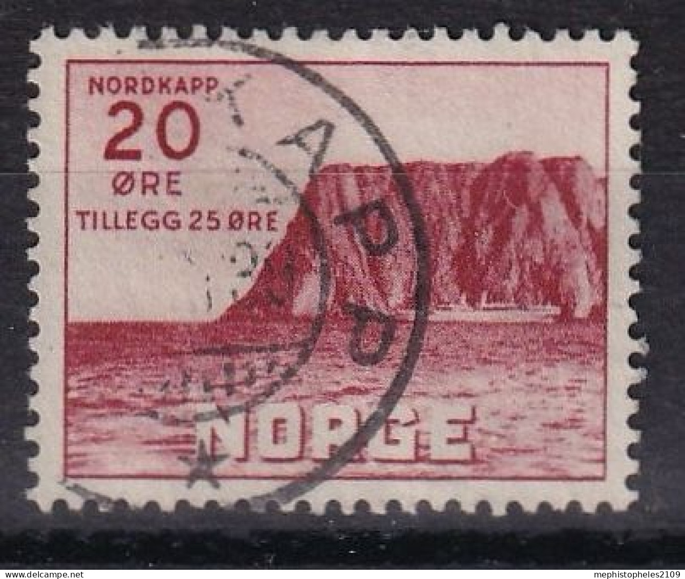 NORWAY 1938 - Canceled - Mi 198 - Used Stamps