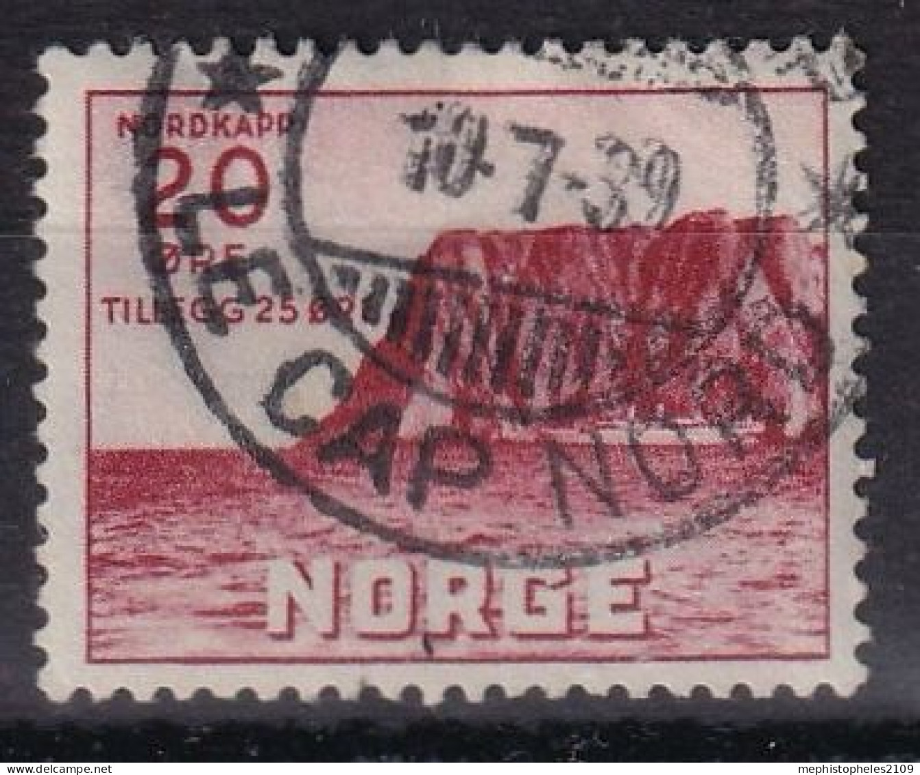 NORWAY 1938 - Canceled - Mi 198 - Gebraucht