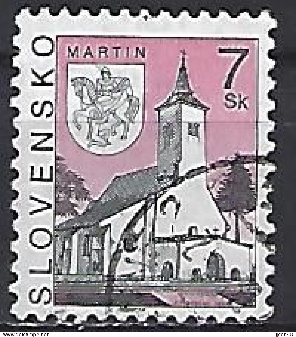 Slovakia 1997  Cities; Martin (o) Mi.284 - Used Stamps