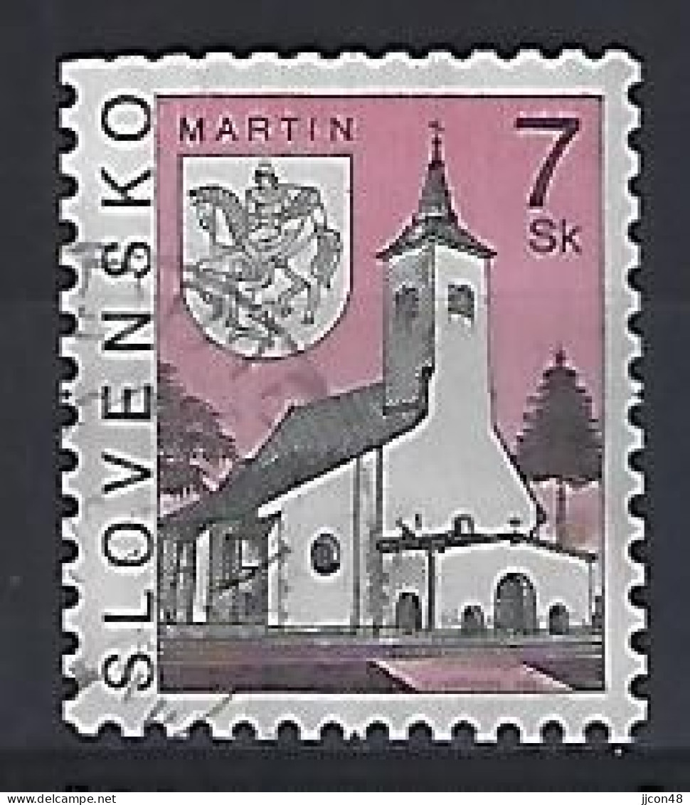 Slovakia 1997  Cities; Martin (o) Mi.284 - Usati