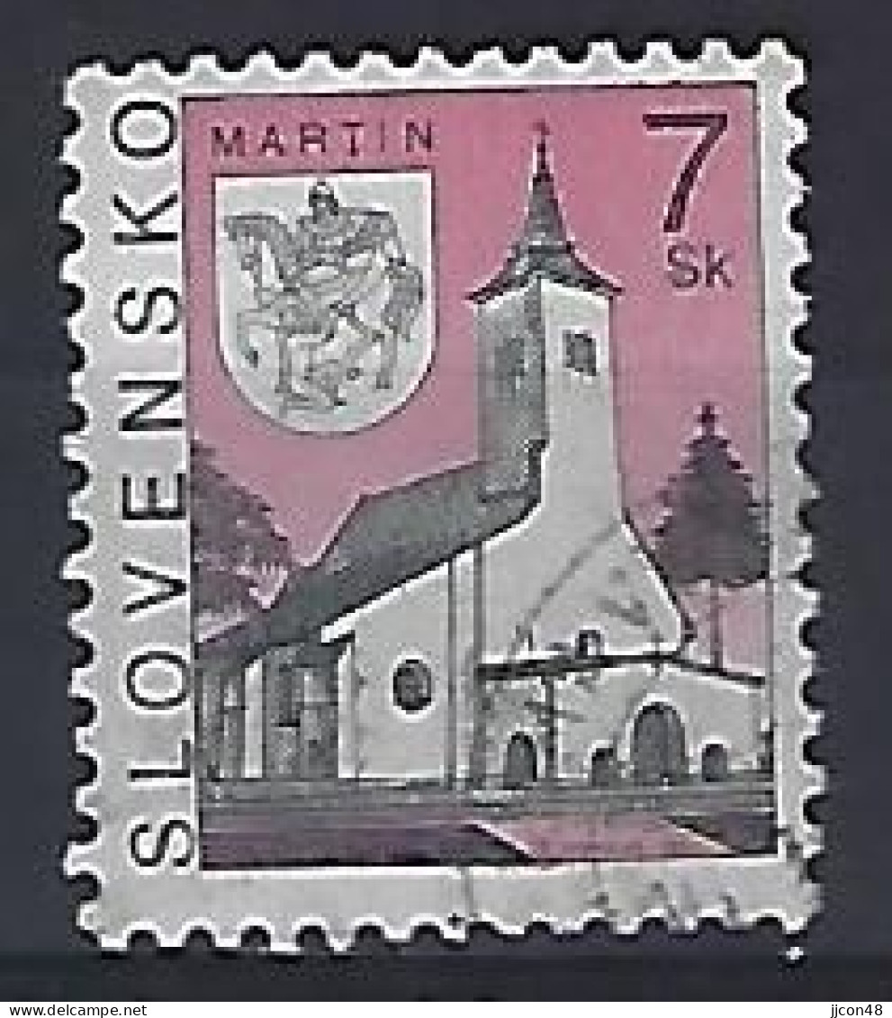 Slovakia 1997  Cities; Martin (o) Mi.284 - Used Stamps