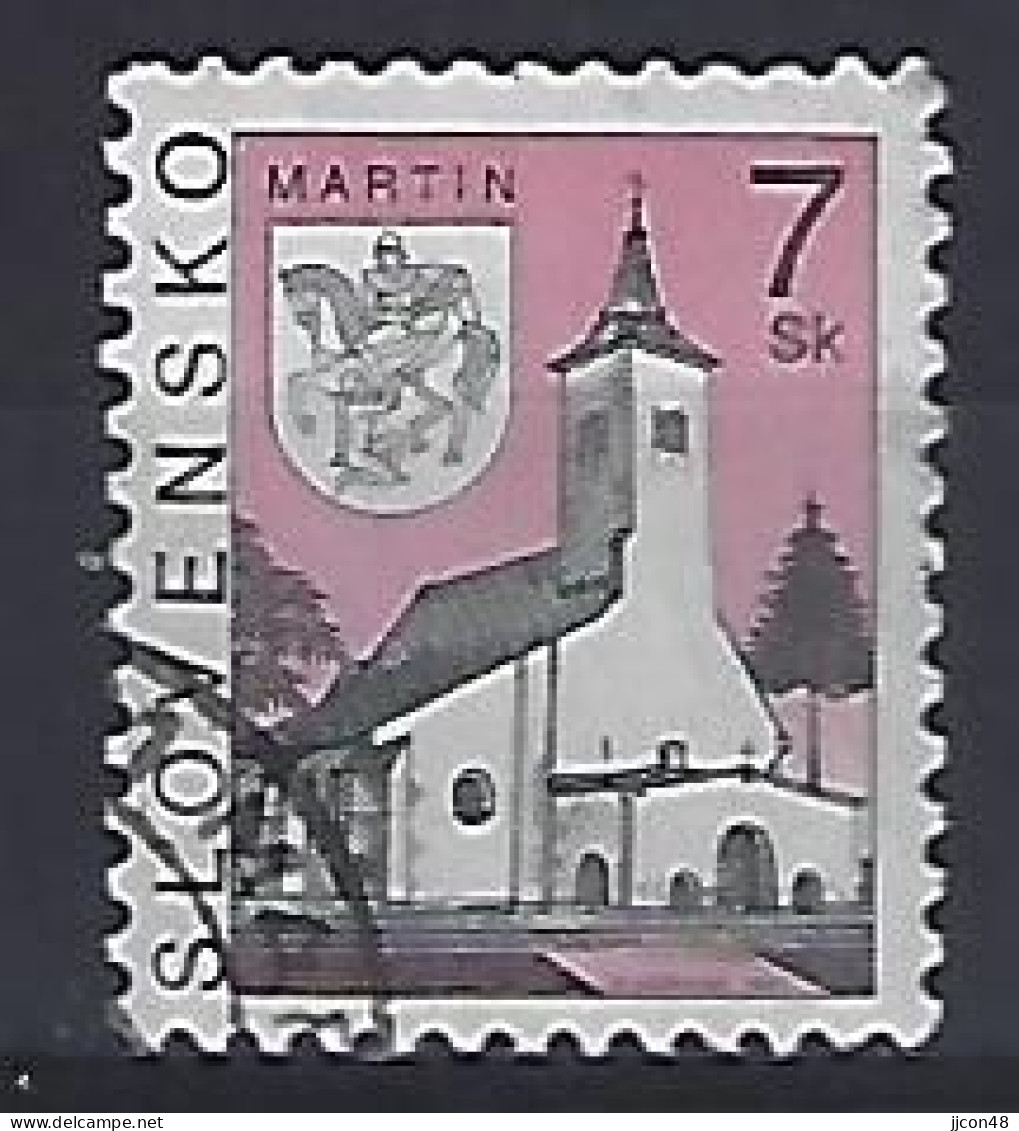 Slovakia 1997  Cities; Martin (o) Mi.284 - Gebruikt