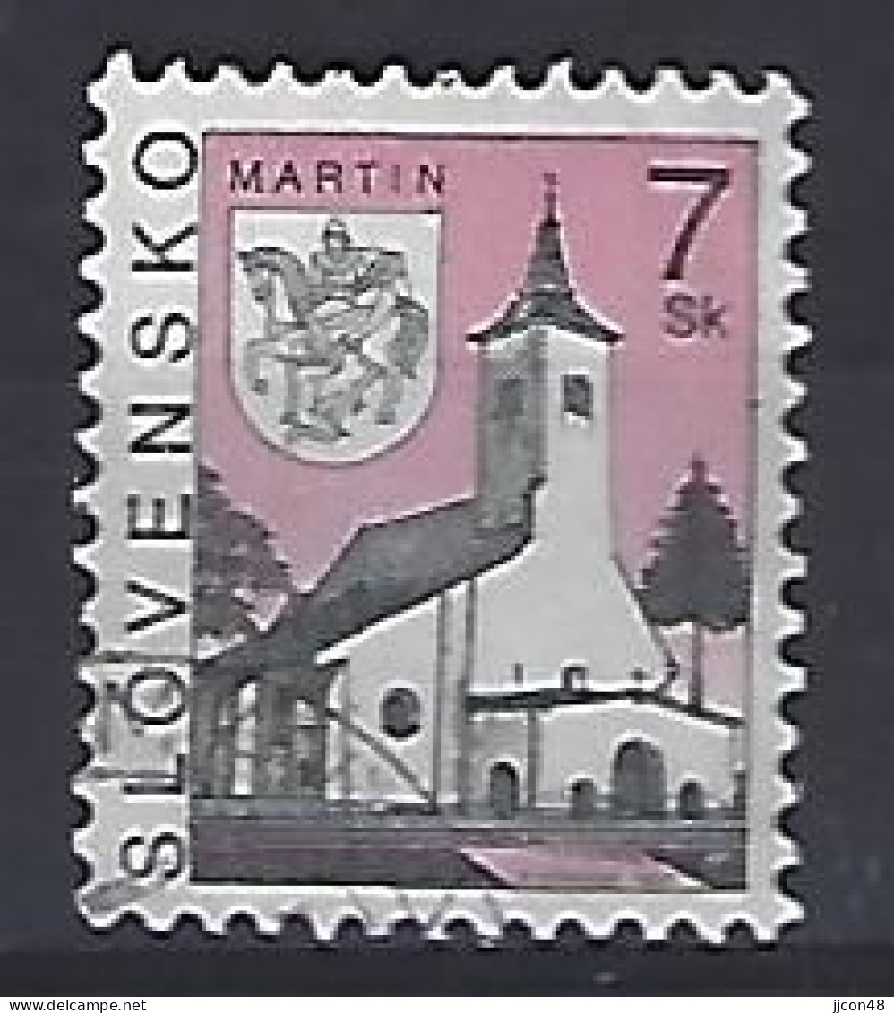 Slovakia 1997  Cities; Martin (o) Mi.284 - Used Stamps