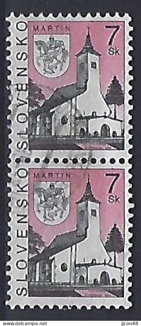 Slovakia 1997  Cities; Martin (o) Mi.284 - Usati