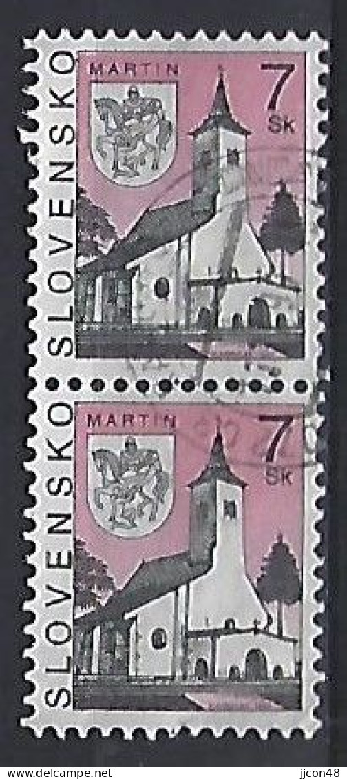 Slovakia 1997  Cities; Martin (o) Mi.284 - Used Stamps