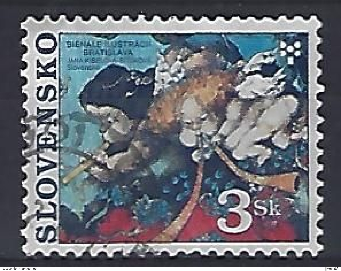 Slovakia 1997  Bratislava Book Fair (o) Mi.285 - Used Stamps