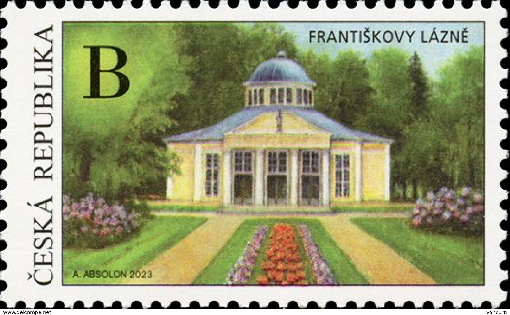 ** 1227 Czech Republic  Frantiskovy Lazne 2023 Franzensbad - Unused Stamps
