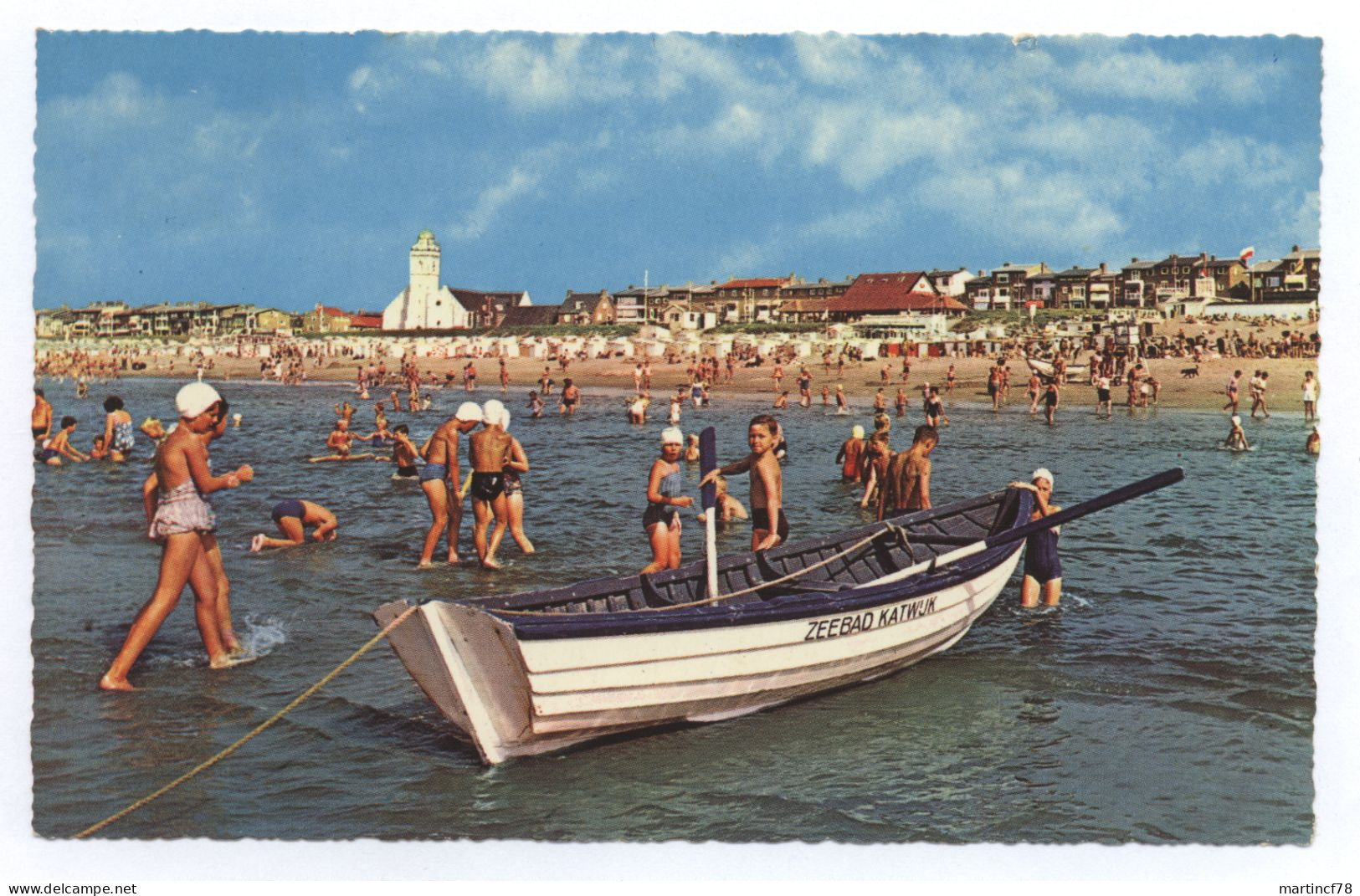 Niederlande Zeebad Katwijk Aan Zee Spelevaren Gel. 1967 - Katwijk (aan Zee)