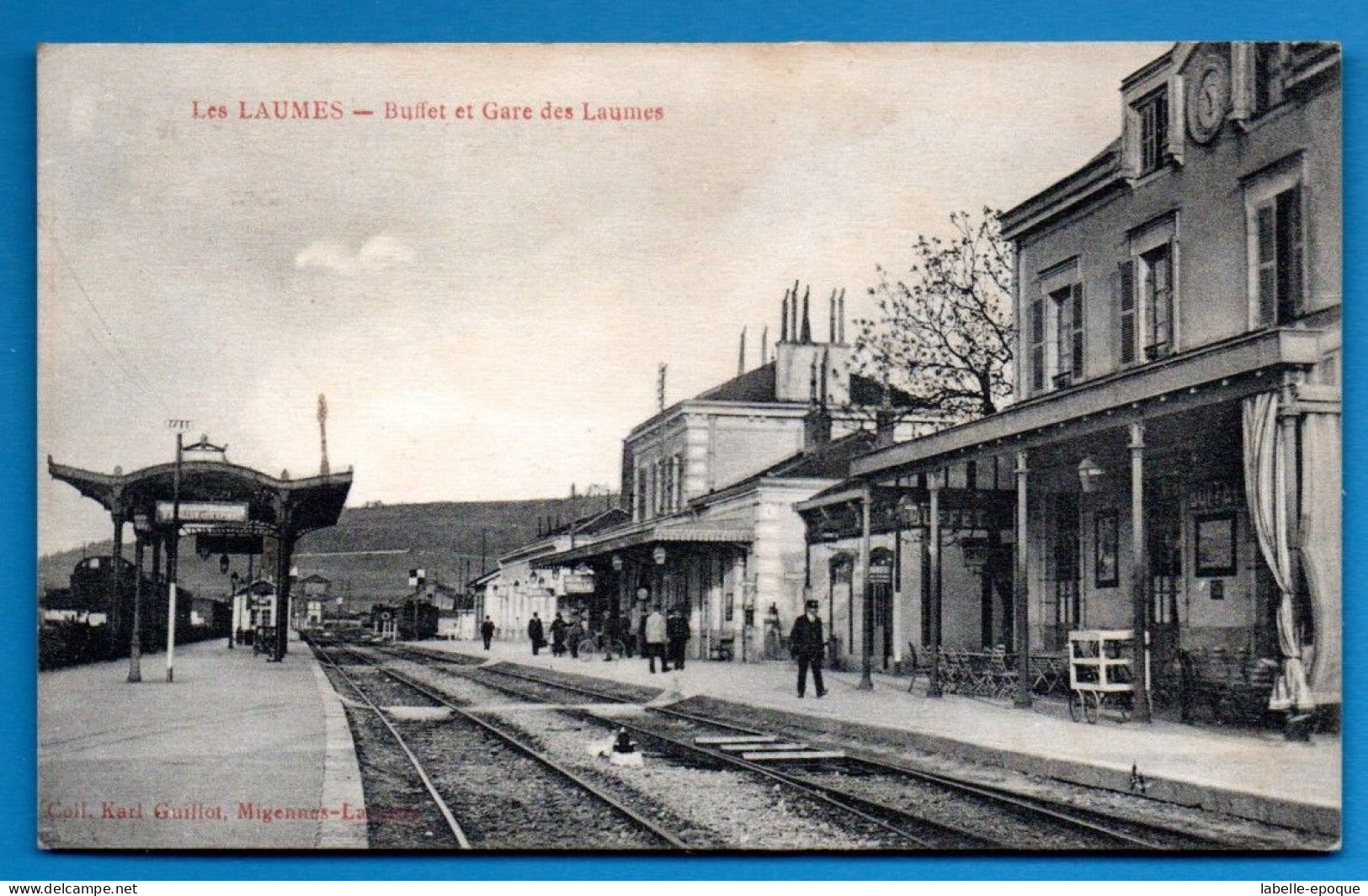 Les Laumes (21)  - Buffet Et Gare Des Laumes - Venarey Les Laumes