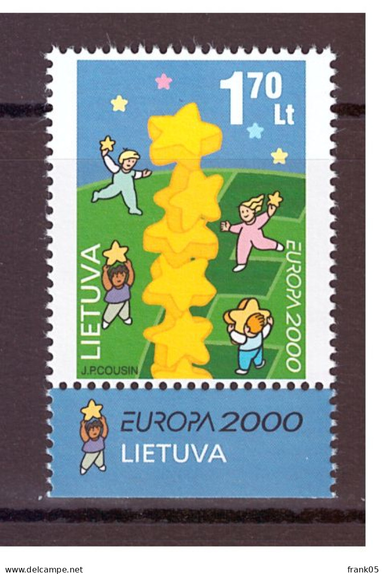 Litauen / Lithuania / Lituanie 2000 EUROPA ** - 2000