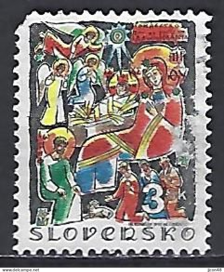 Slovakia 1997  Christmas (o) Mi.297 - Usados