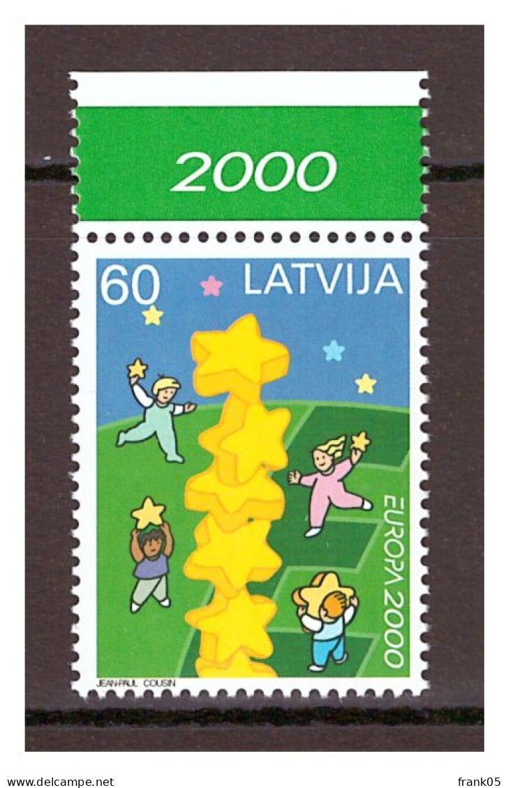 Lettland / Latvia / Lettonie 2000 EUROPA ** - 2000